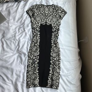 BCBGMaxAzria formal mini dress - barely worn